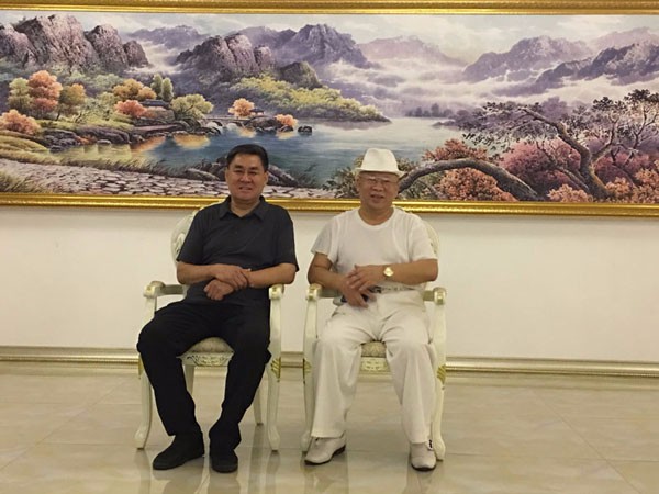 ●會(huì)長(zhǎng)接待山東省政府辦公廳主任、交通廳廳長(zhǎng)張傳亭同志。.jpg